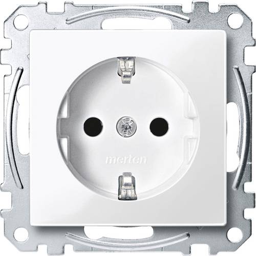 Merten Steckdose System M Polarweiß MEG2400-0319 1St.