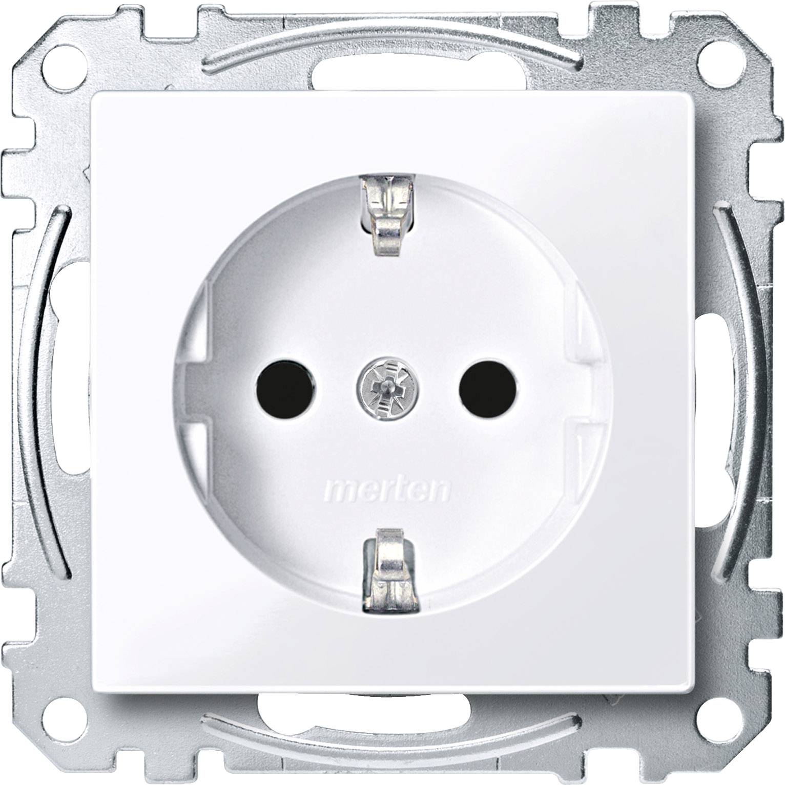 Merten Steckdose System M Weiß MEG2400-0325 1St.
