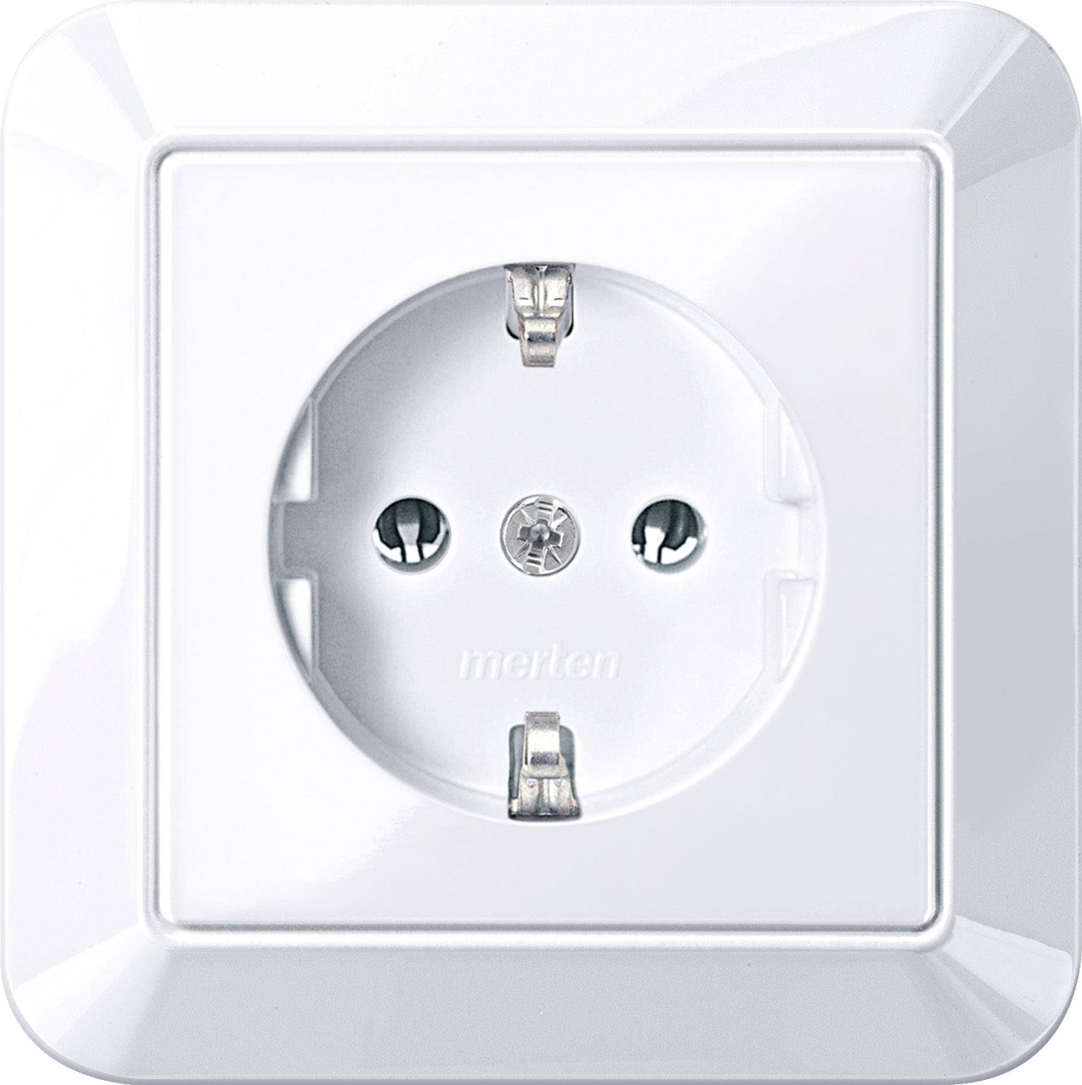 Merten Steckdose System M Weiß MEG2401-1025 1St.