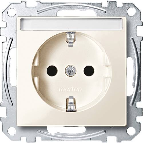 Merten Steckdose System M Weiß MEG2402-0344