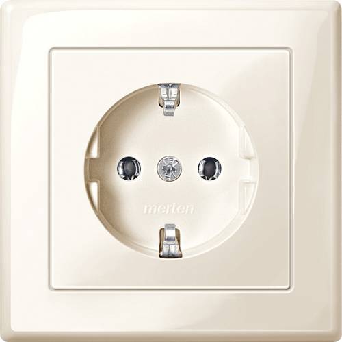 Merten Steckdose System M Weiß MEG2401-1444