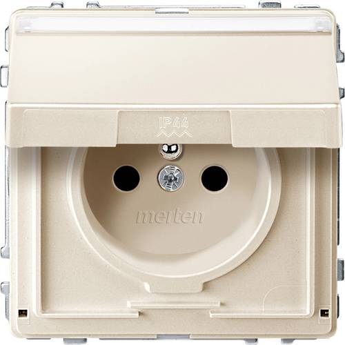 Merten Steckdose Aquadesign Weiß MEG2612-7244
