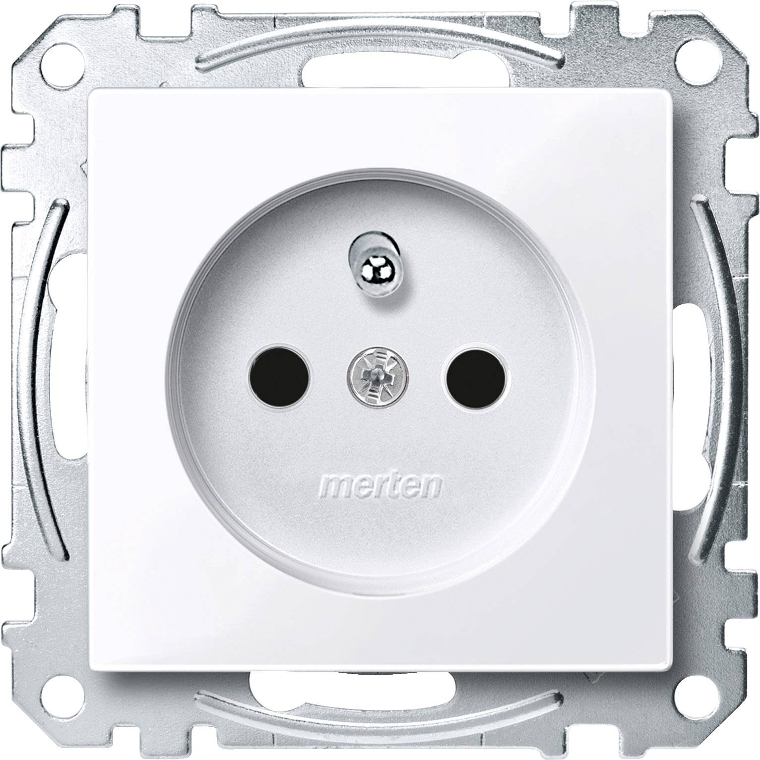 Merten Steckdose System M Weiß MEG2600-0325 1St.