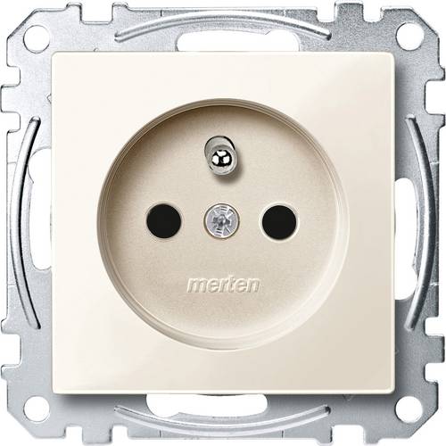 Merten Steckdose System M Weiß MEG2600-0344