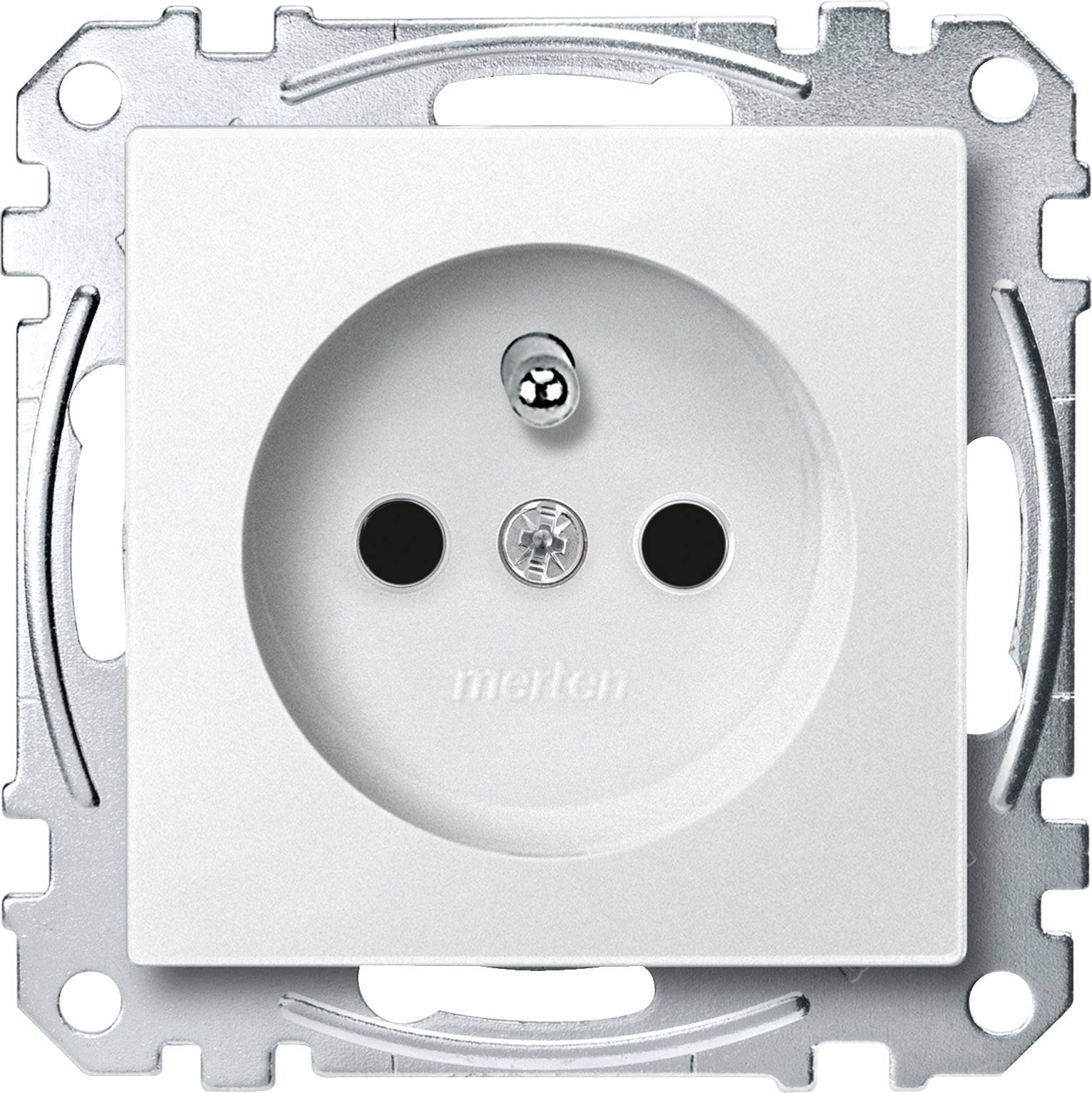Merten Steckdose System M Polarweiß MEG2600-0419 1 St.