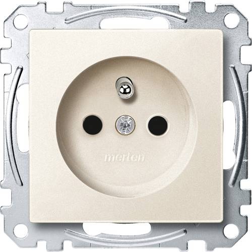Merten Steckdose System M Weiß MEG2600-0444