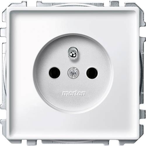 Merten Steckdose Antik Polarweiß MEG2600-4019