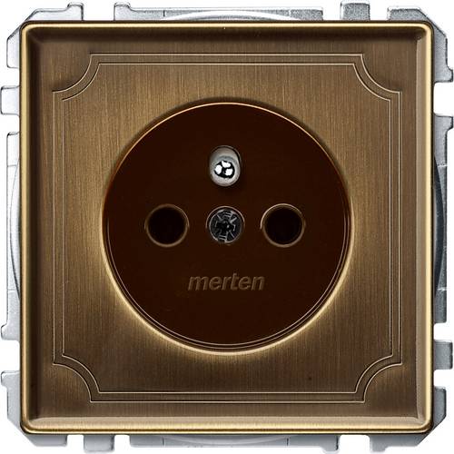 Merten Steckdose Antik Messing MEG2600-4143