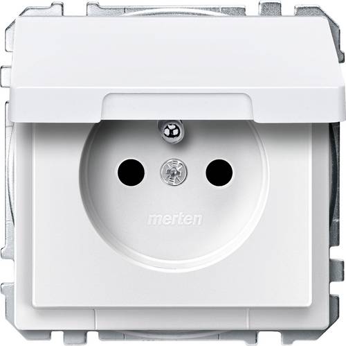 Merten Steckdose Antik Polarweiß MEG2610-4019