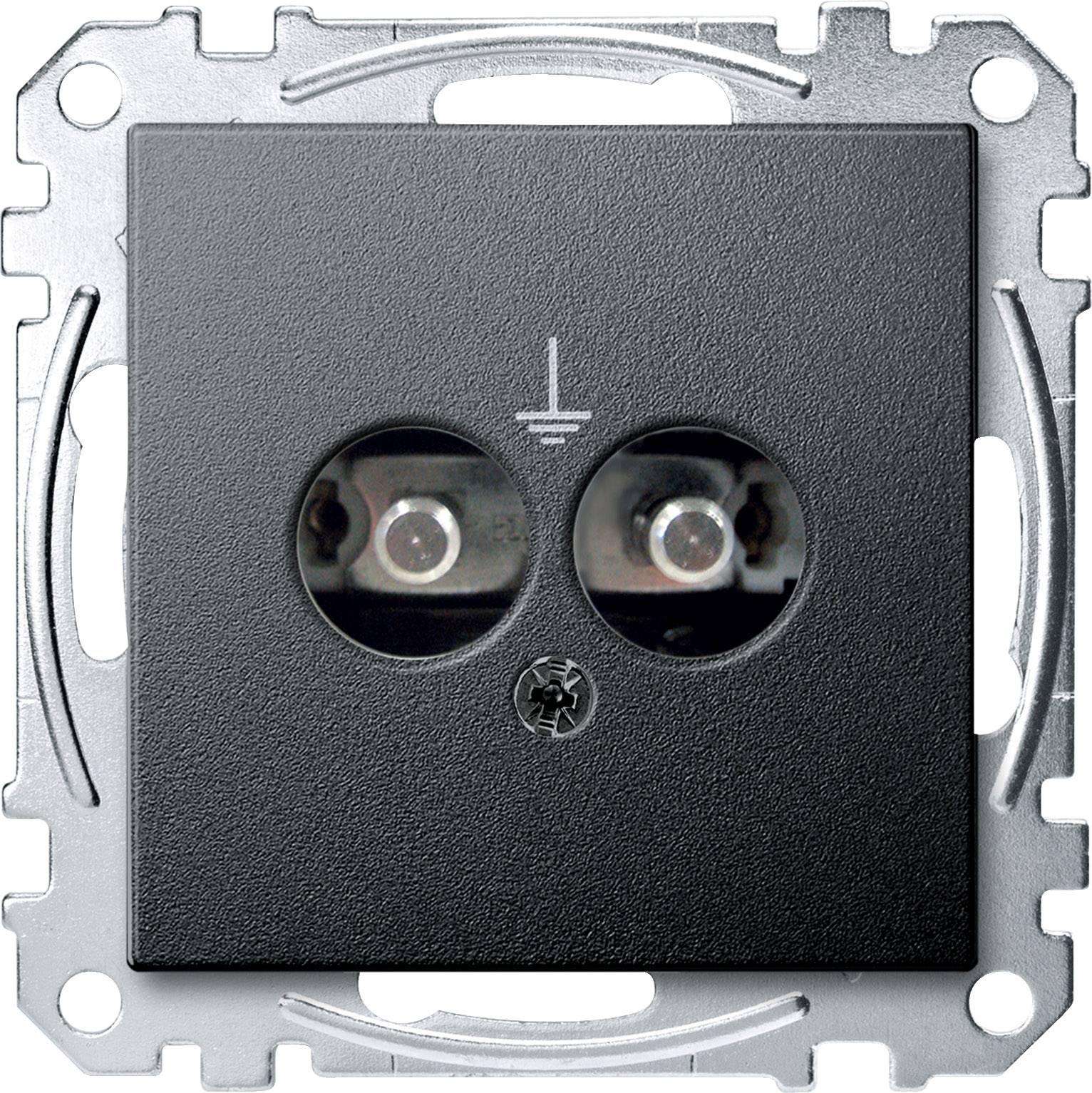 Merten Einsatz System M Anthrazit MEG2100-0414 1St.