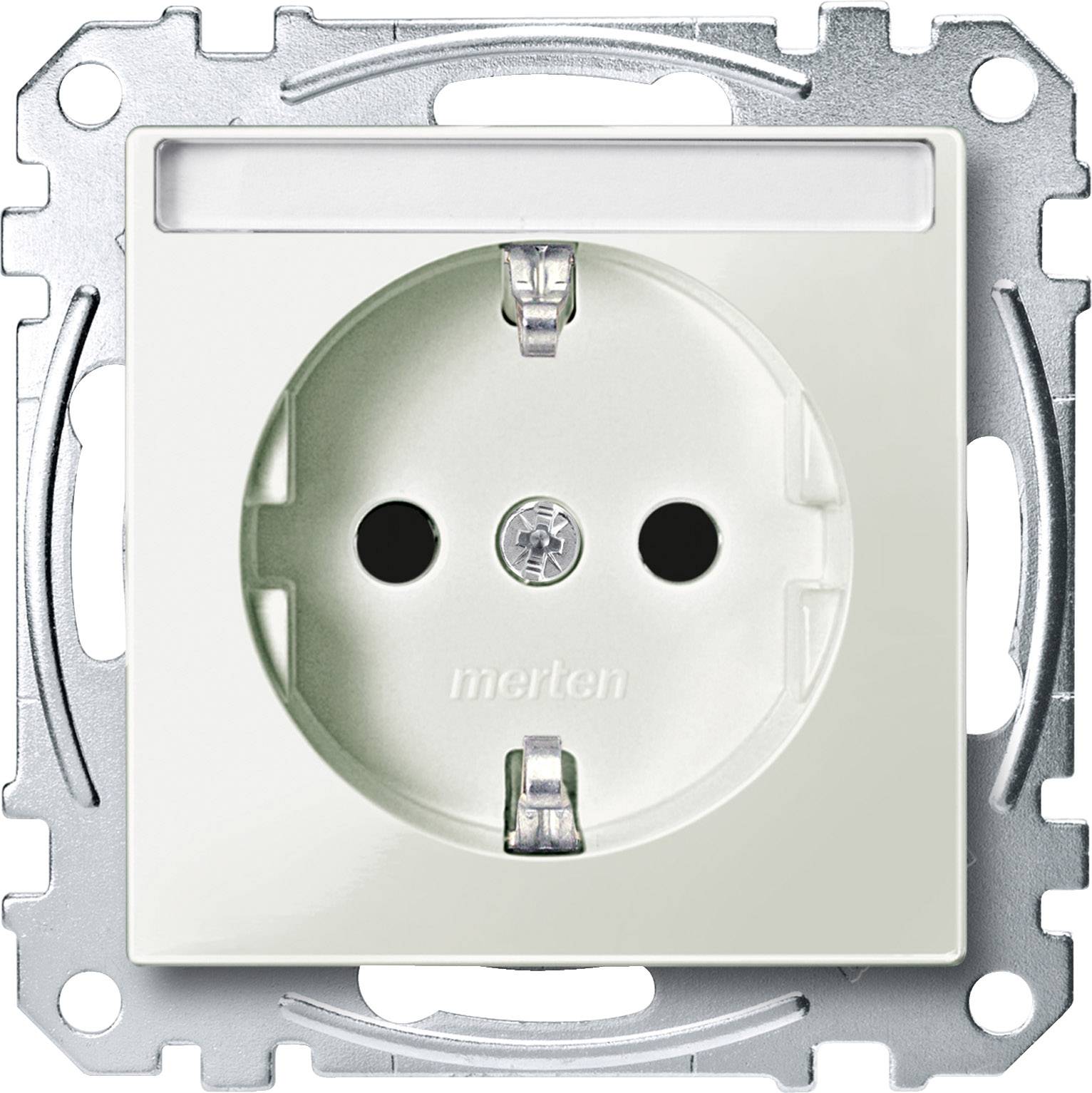 Merten Steckdose System M Grau MEG2302-0329 1St.