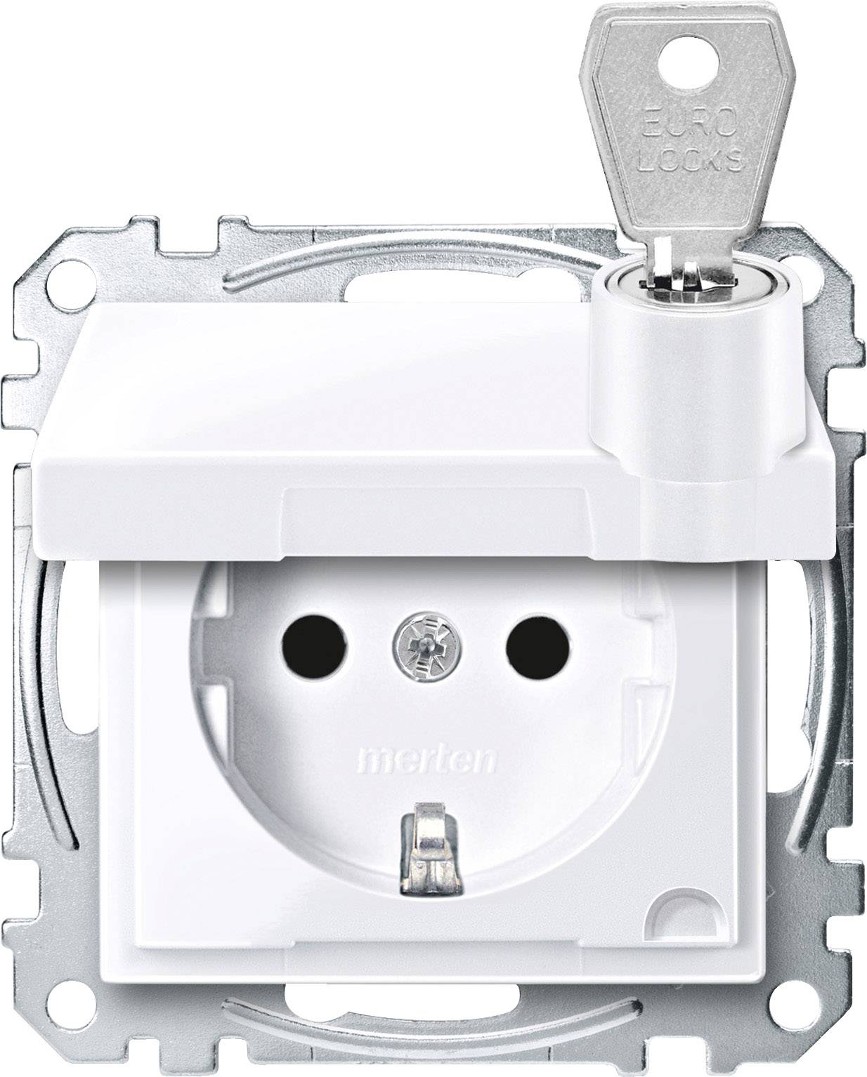 Merten Steckdose System M Weiß MEG2315-0325 1St.