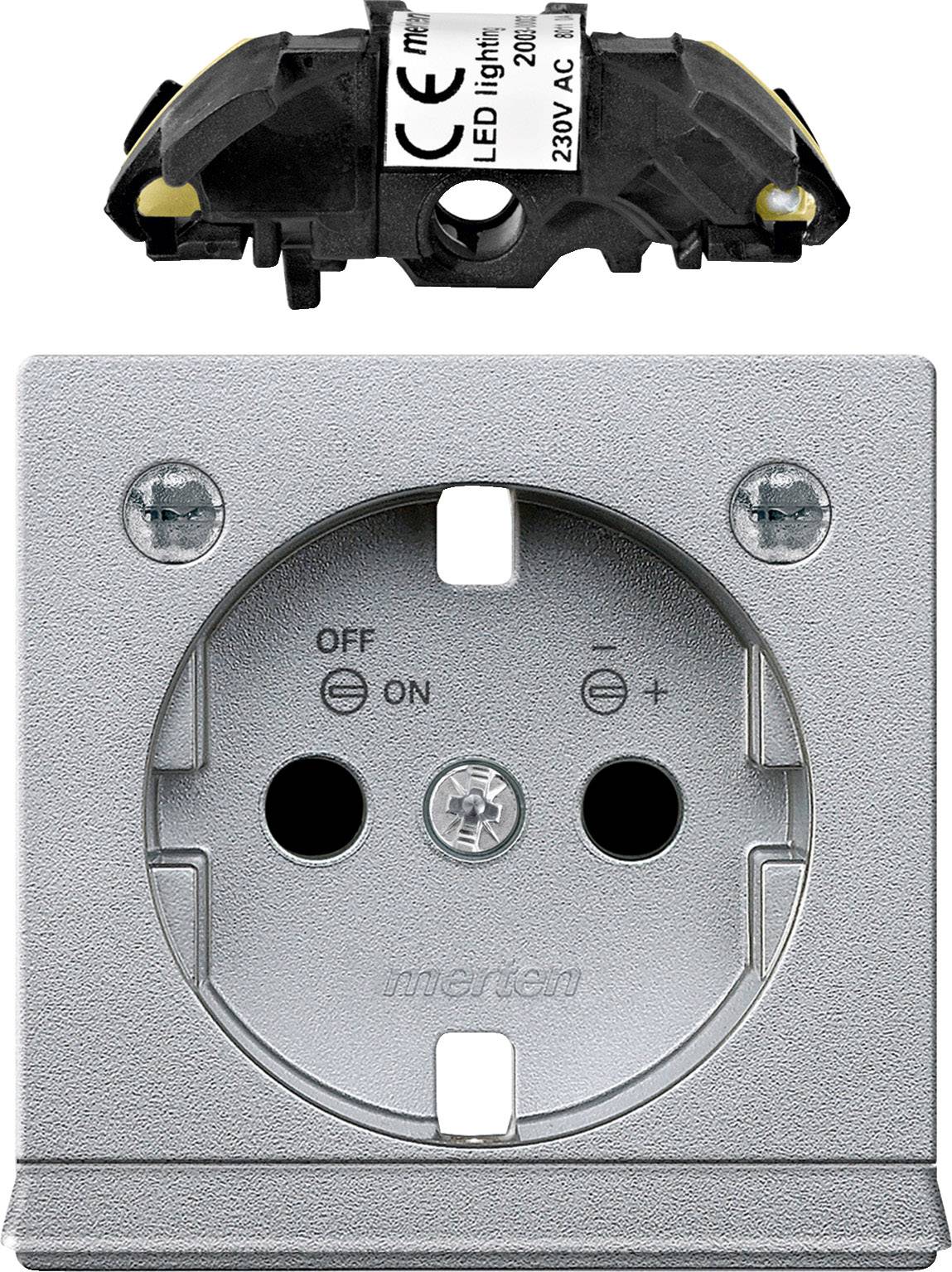 Merten Zubehör LED-Orientierungslicht System M Weiß MEG2334-0460 1St.
