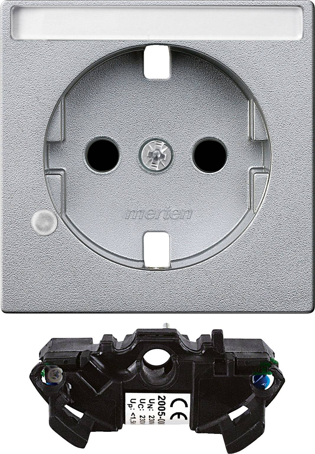 Merten Zubehör System M Weiß MEG2335-0460 1St.