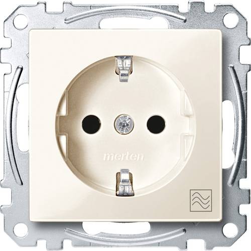 Merten Steckdose System M Weiß MEG2356-0344