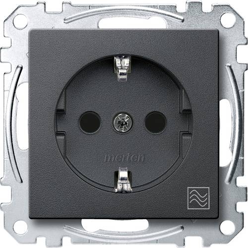 Merten Steckdose System M Anthrazit MEG2356-0414