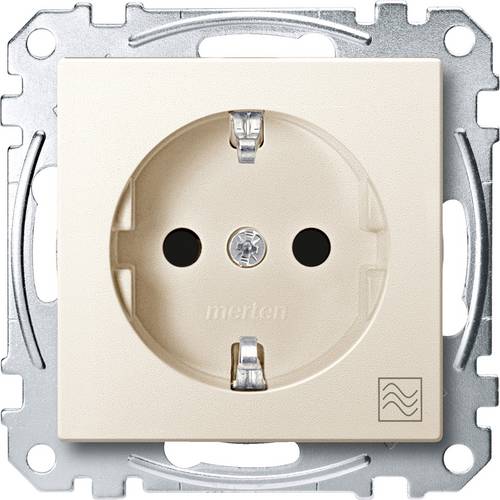 Merten Steckdose System M Weiß MEG2356-0444