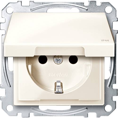 Merten Steckdose System M Weiß MEG2414-0344