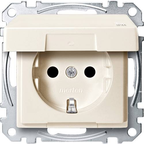 Merten Steckdose System M Weiß MEG2414-0444