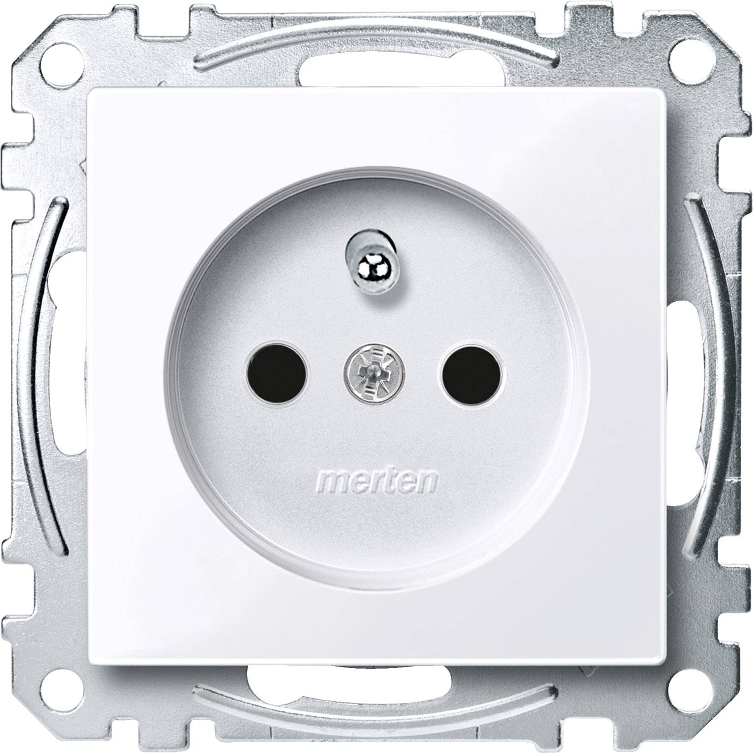 Merten Steckdose System M Weiß MEG2500-0325 1St.