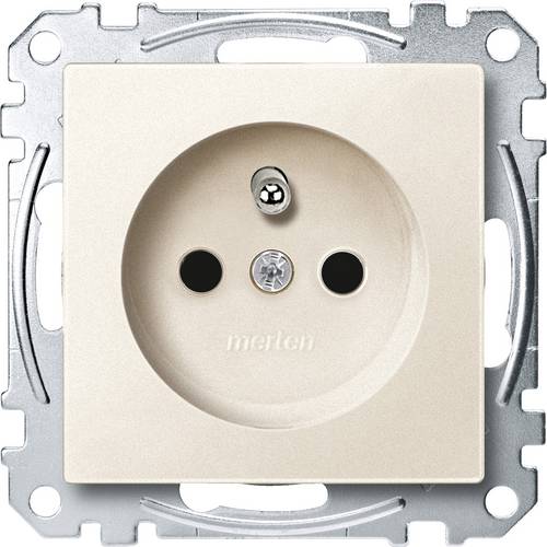 Merten Steckdose System M Weiß MEG2500-0444