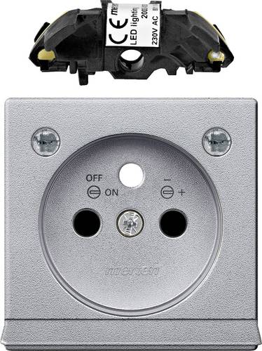 Merten Zubehör LED-Glimmlampe System M Weiß MEG2534-0460