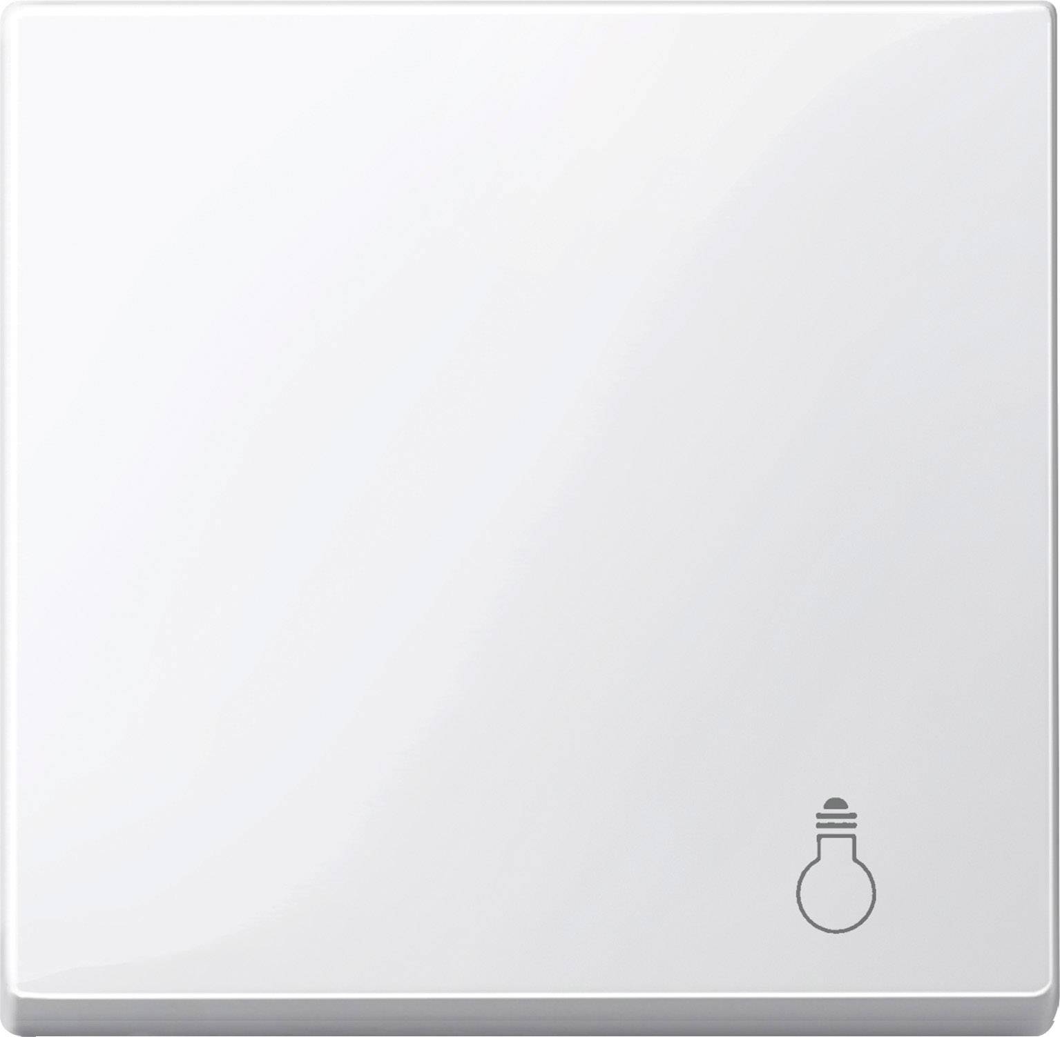 Merten Abdeckung Wechselschalter System M Polarweiß MEG3302-0319 1St.