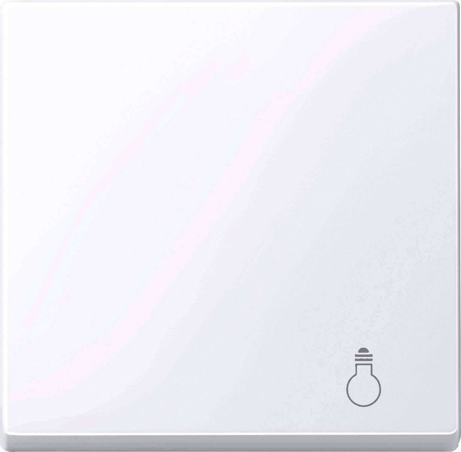 Merten Abdeckung Wechselschalter System M Weiß MEG3302-0325 1St.