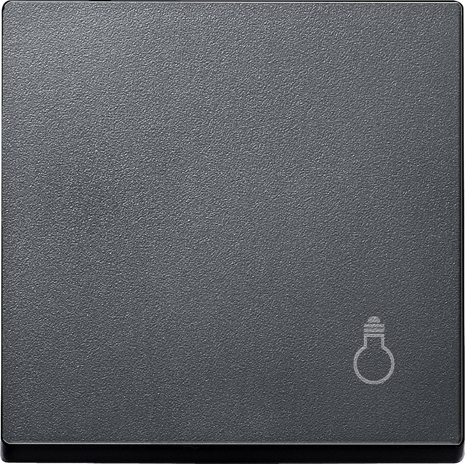 Merten Abdeckung Wechselschalter System M Anthrazit MEG3302-0414 1 St.