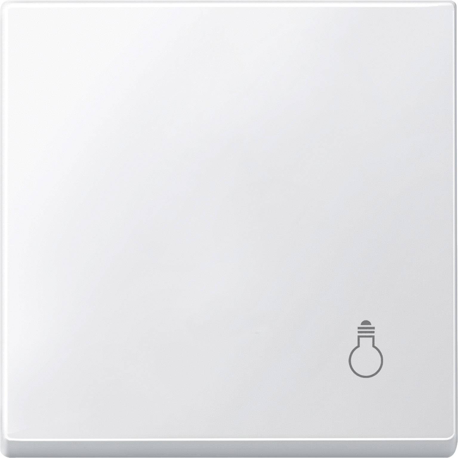 Merten Abdeckung Wechselschalter System M Polarweiß MEG3302-0419 1 St.