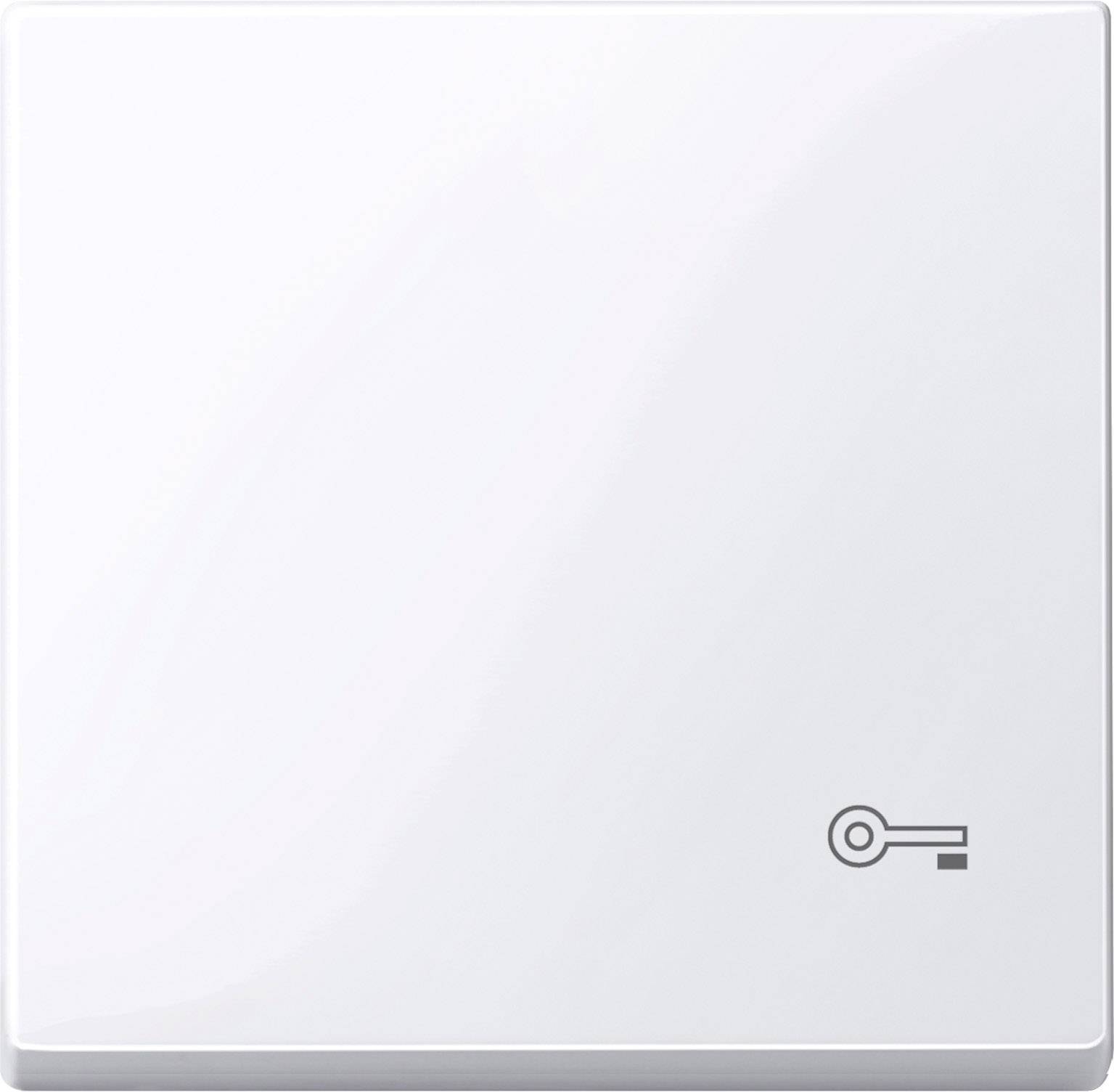 Merten Abdeckung Wechselschalter System M Weiß MEG3303-0325 1 St.