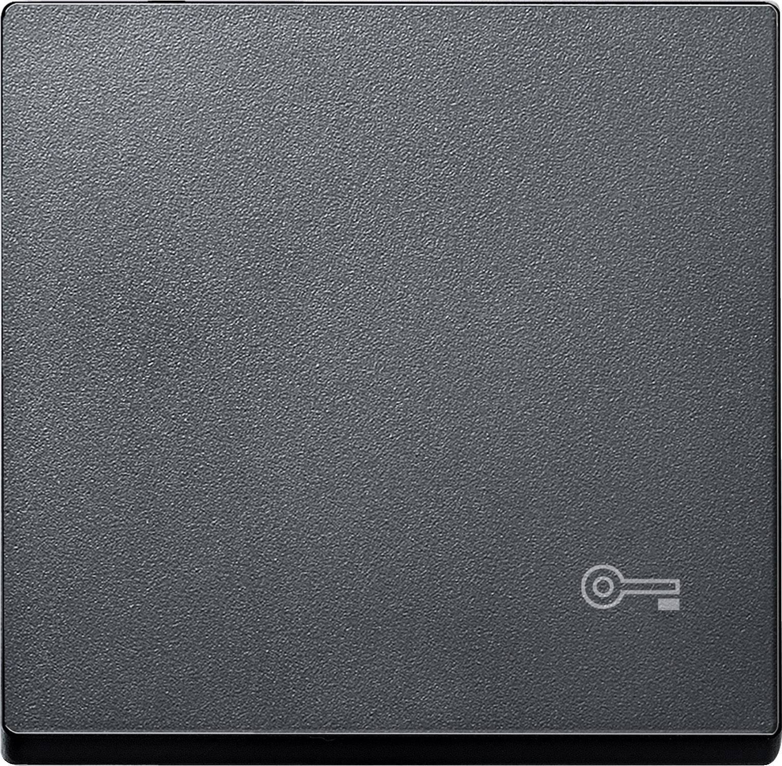 Merten Abdeckung Wechselschalter System M Anthrazit MEG3303-0414 1St.