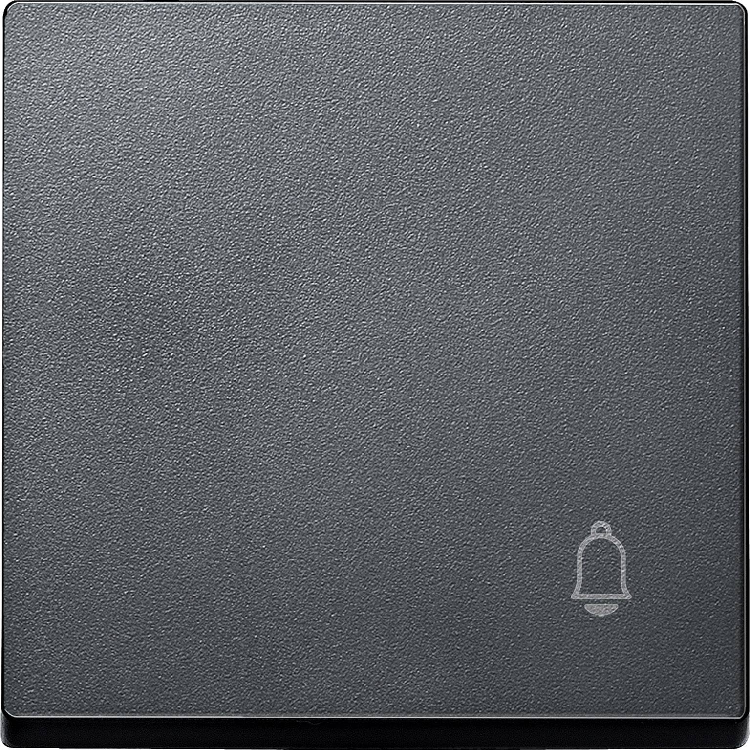 Merten Abdeckung Wechselschalter System M Anthrazit MEG3305-0414 1St.