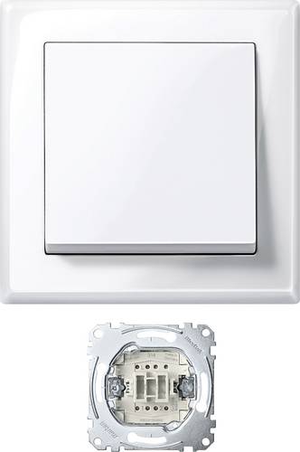 Merten Wechselschalter System M Polarweiß MEG3341-1419