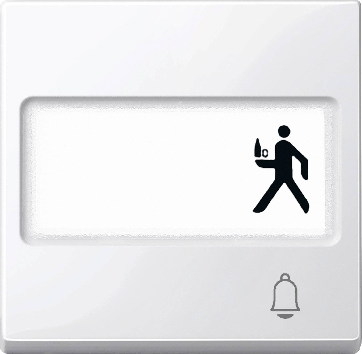 Merten Abdeckung Wechselschalter System M Polarweiß MEG3365-0319 1St.