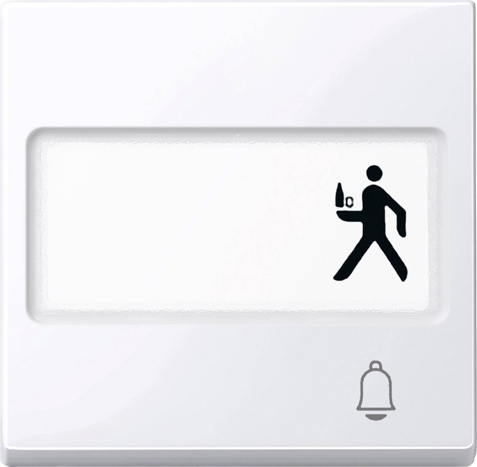 Merten Abdeckung Wechselschalter System M Weiß MEG3365-0325 1 St.