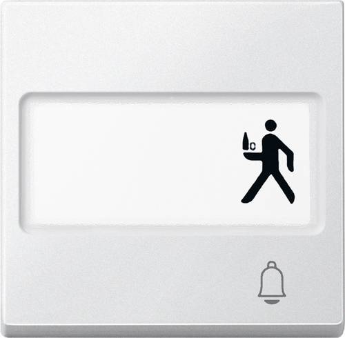 Merten Abdeckung Wechselschalter System M Polarweiß MEG3365-0419