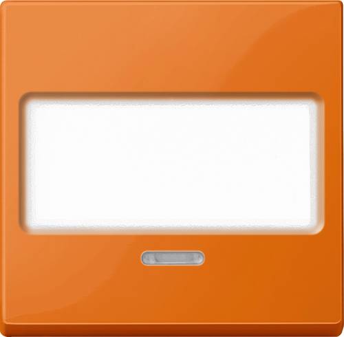 Merten Abdeckung Wechselschalter System M Orange MEG3370-0302