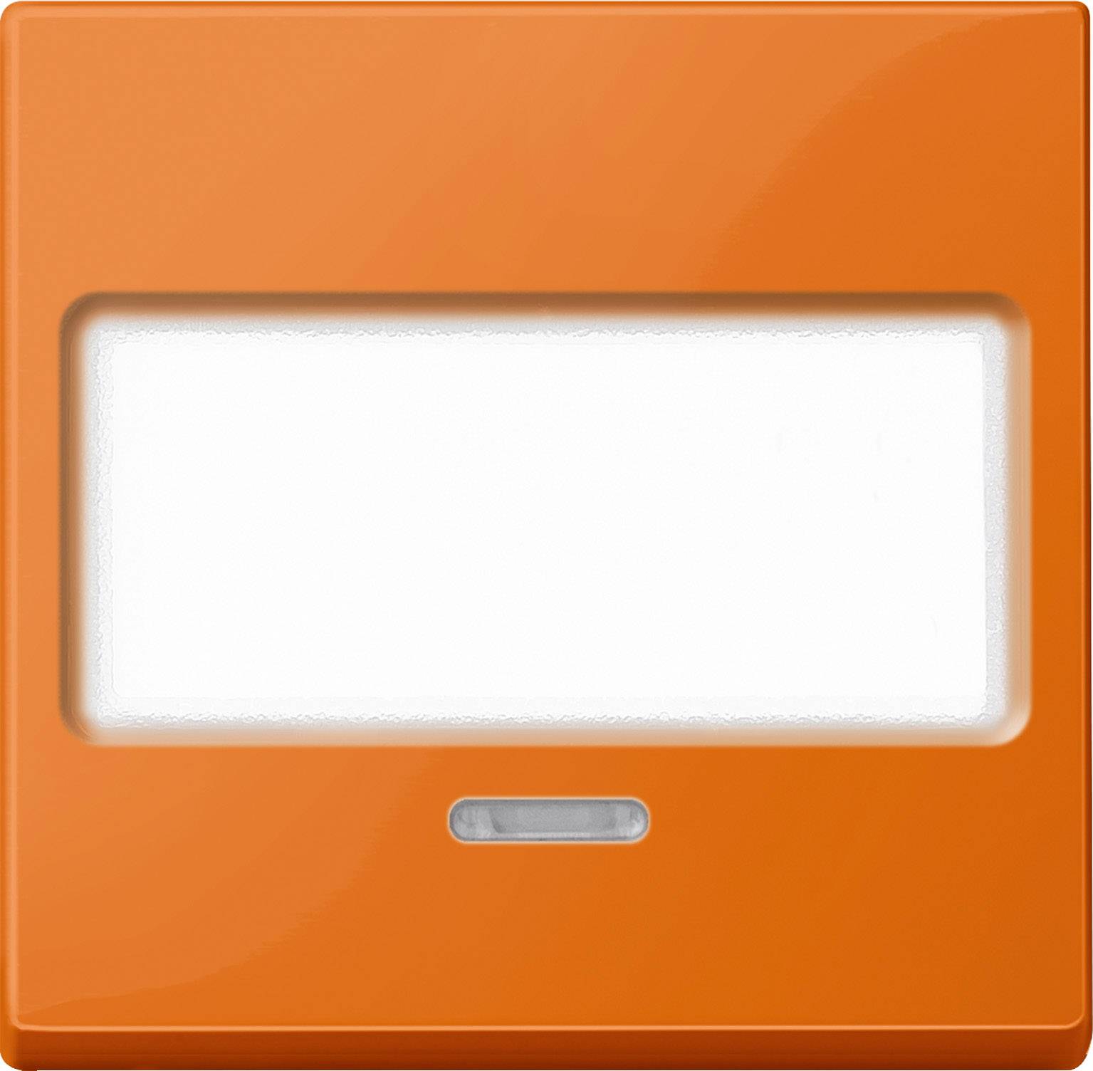 Merten Abdeckung Wechselschalter System M Orange MEG3370-0302 1St.