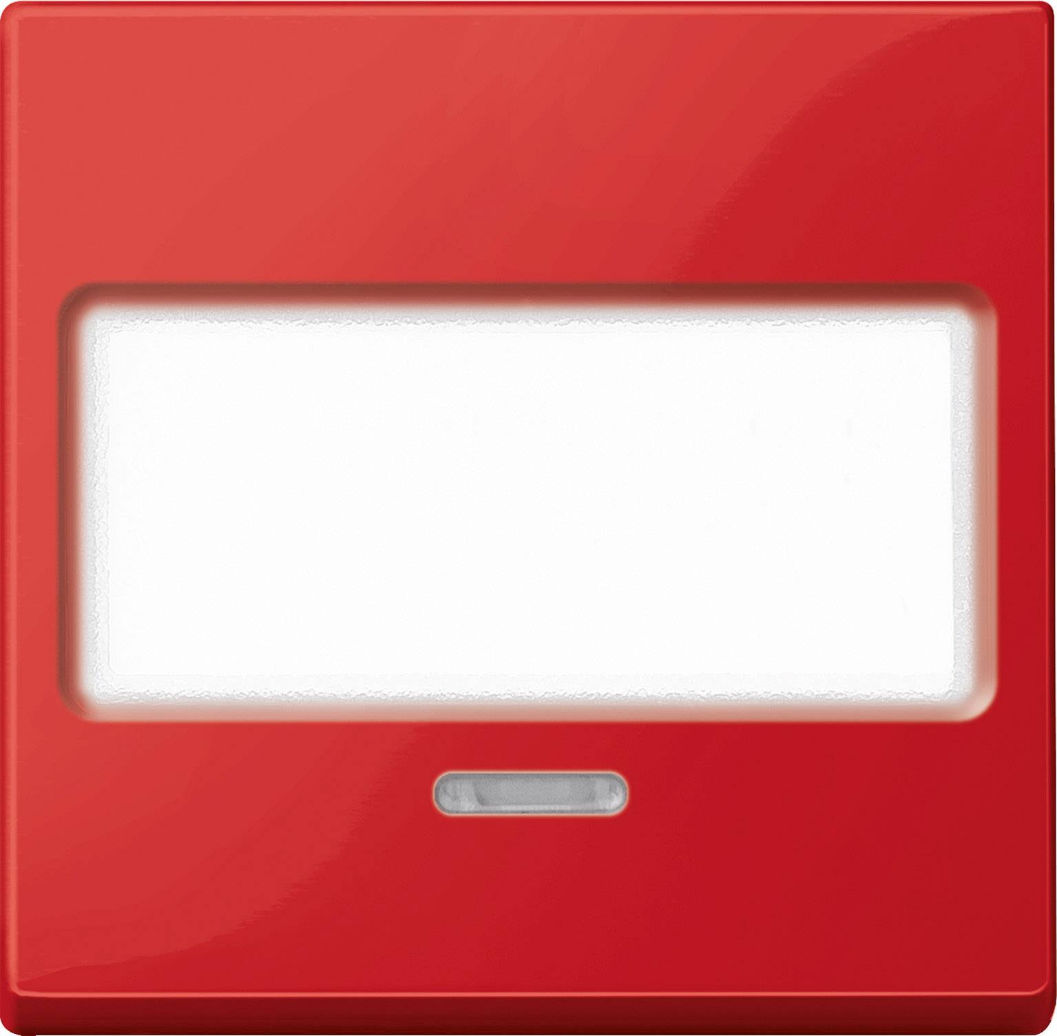 Merten Abdeckung Wechselschalter System M Karminrot MEG3370-0306 1St.