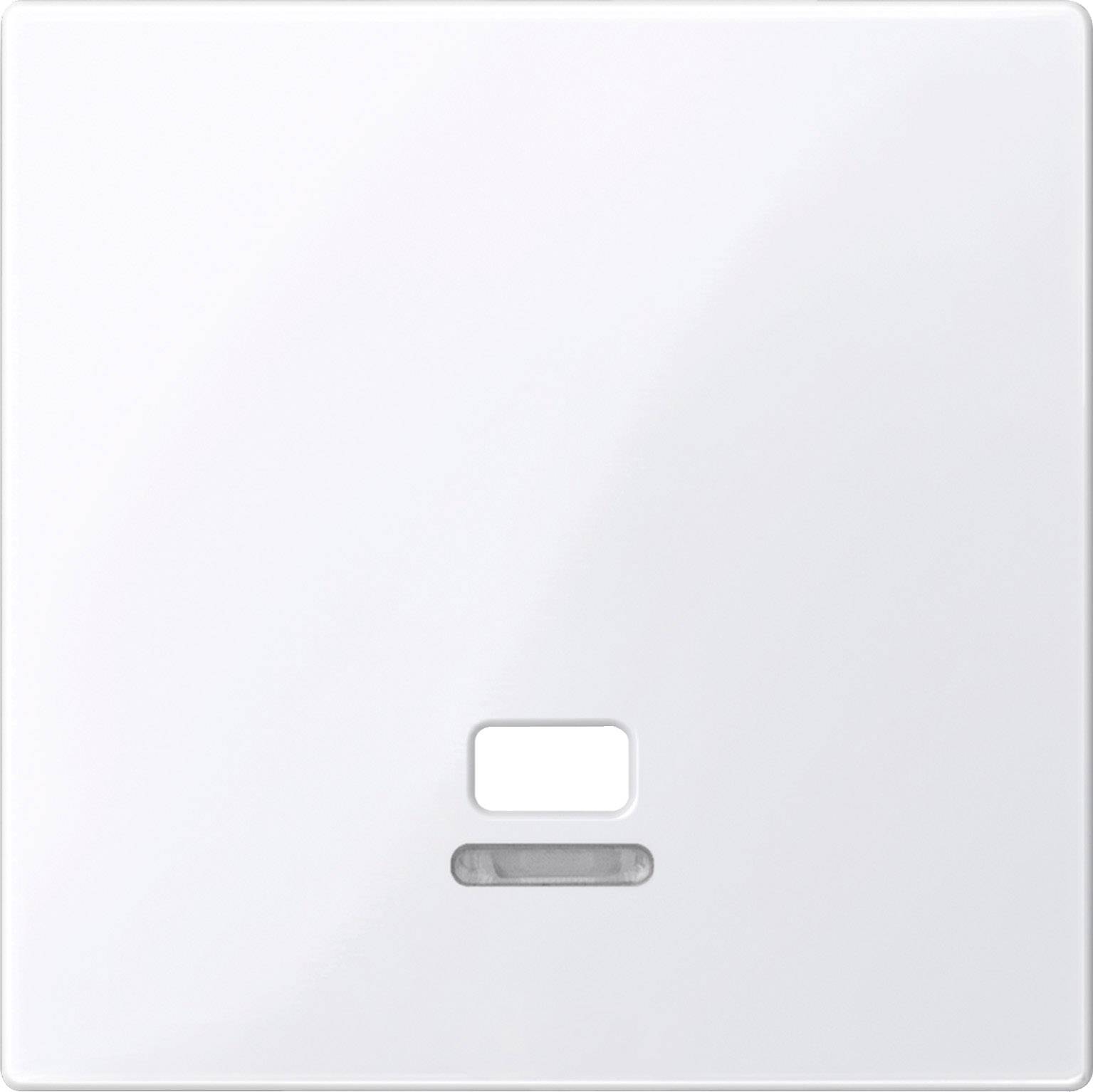 Merten Abdeckung System M Weiß MEG3380-0325 1St.