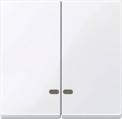 Merten Abdeckung Wechselschalter System M Weiß MEG3420-0325 1St.