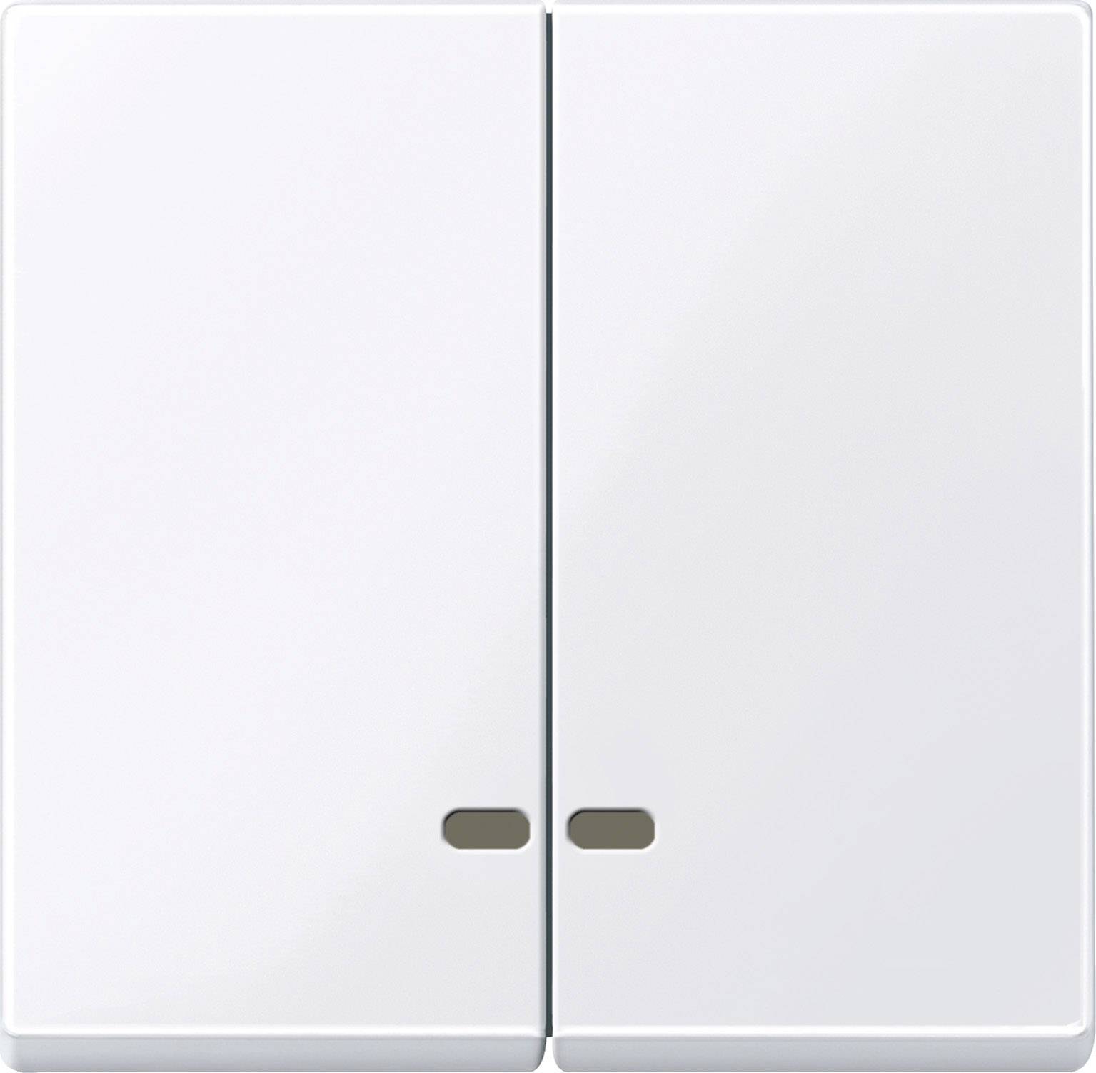 Merten Abdeckung Wechselschalter System M Weiß MEG3420-0325 1St.