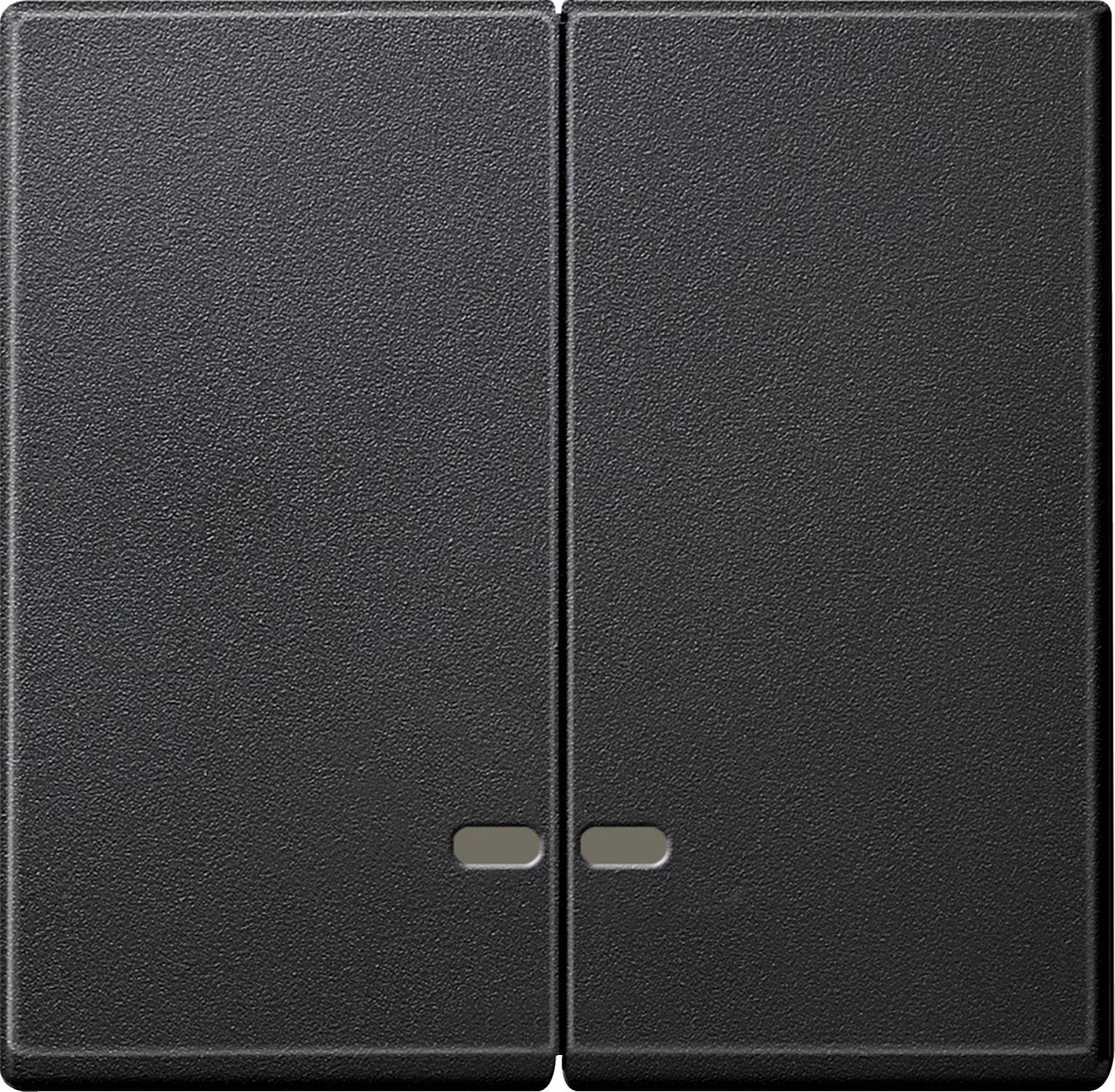 Merten Abdeckung Wechselschalter System M Anthrazit MEG3420-0414 1 St.