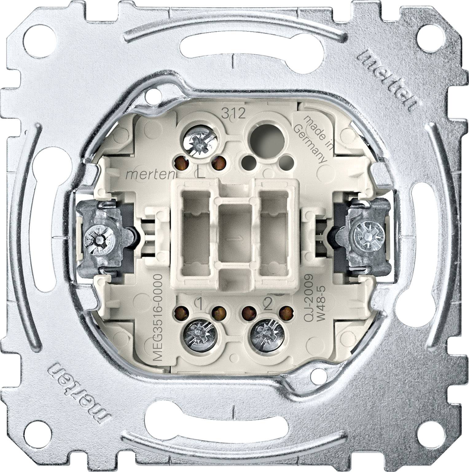Merten Einsatz Ausschalter, Wechselschalter MEG3516-0000 1 St.