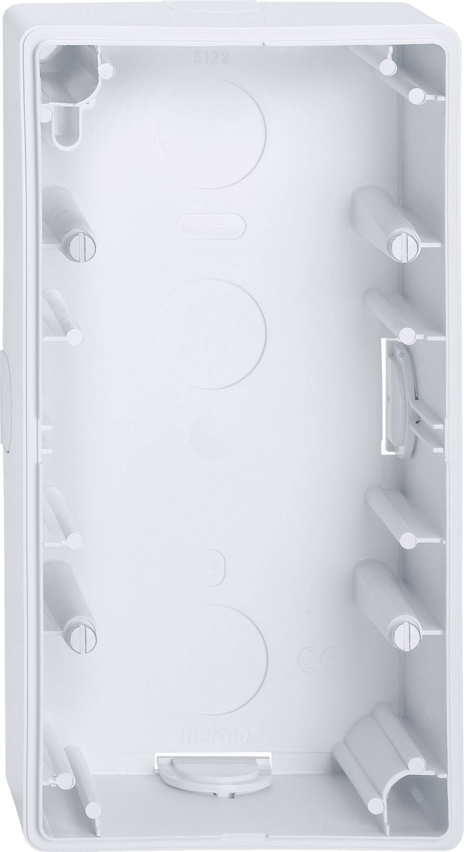 Merten MEG4024-1425 Abzweigkasten (L x B x H) 37 x 80 x 151mm Weiß IP20 1St.