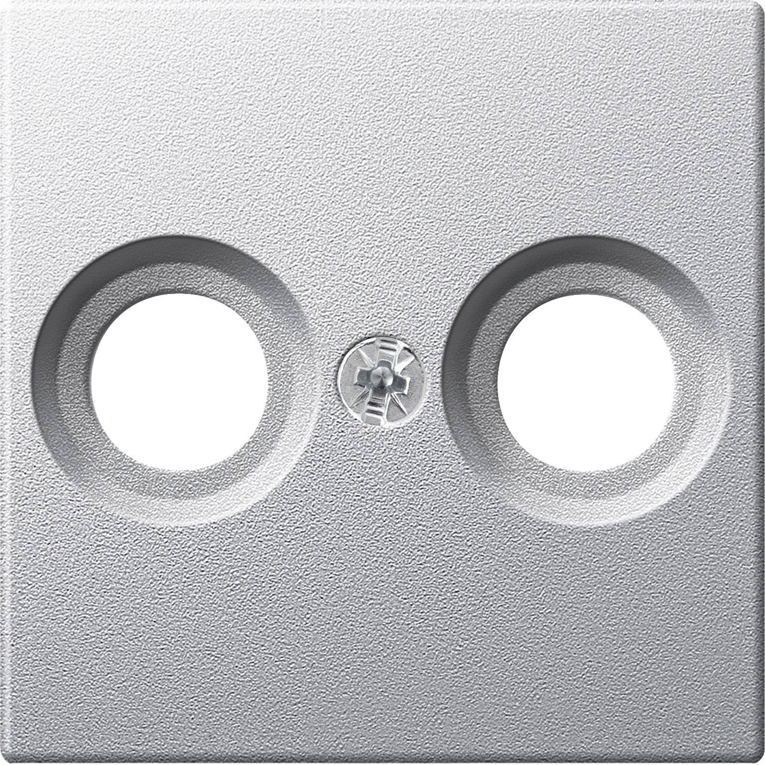 Merten Abdeckung System M Aluminium MEG4122-0460 1 St.