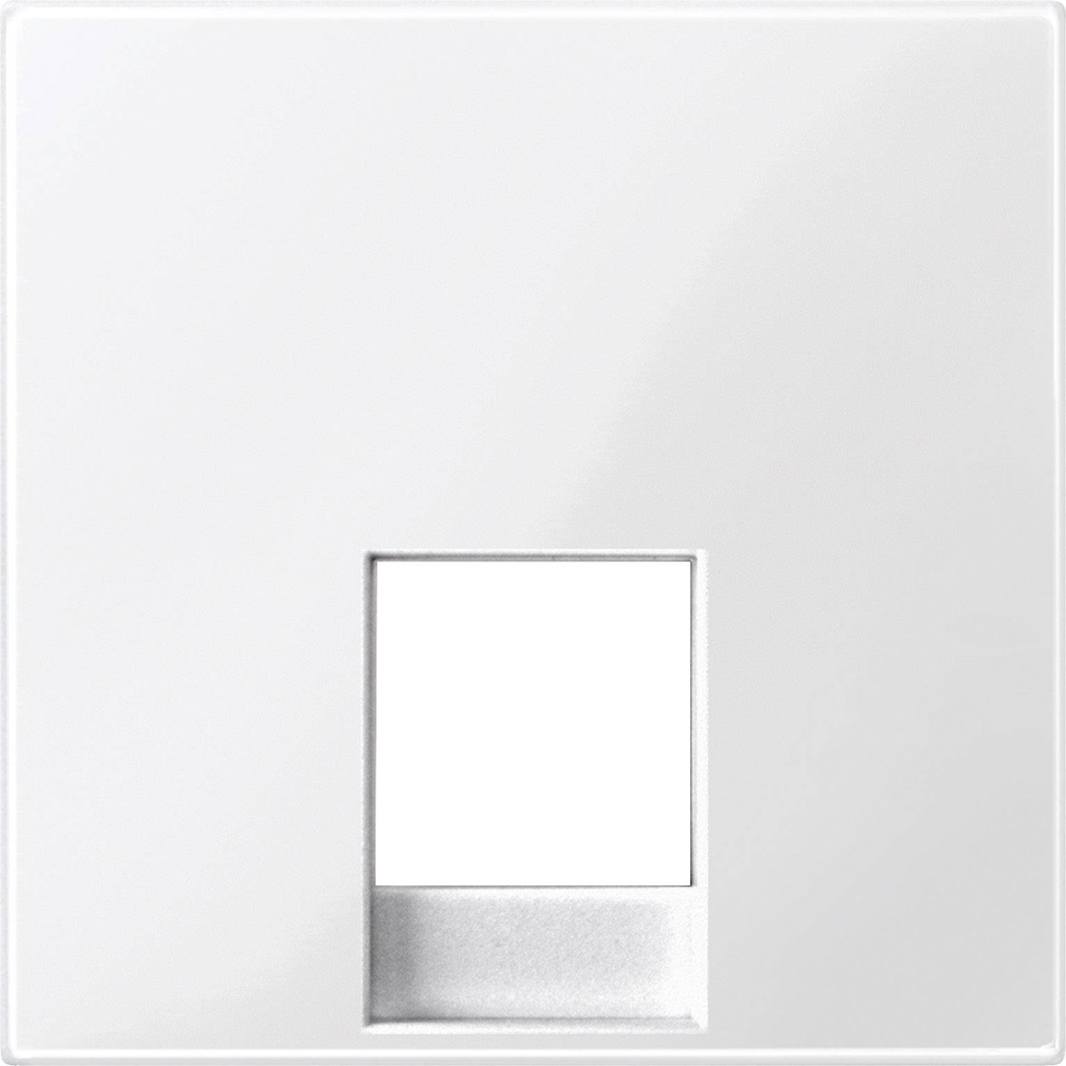 Merten Abdeckung System M Polarweiß MEG4211-0319 1St.