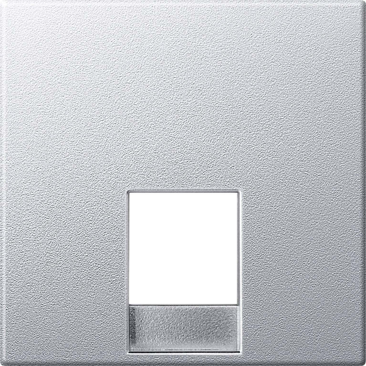 Merten Abdeckung System M Aluminium MEG4211-0460 1St.