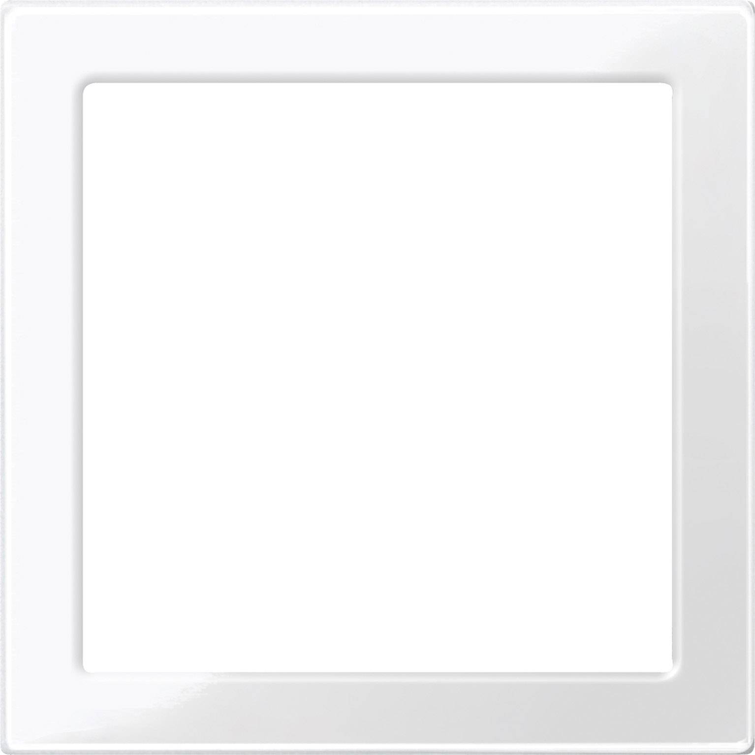 Ein leeres, weißes Quadrat, das einen einfachen, neutralen Hintergrund darstellt.